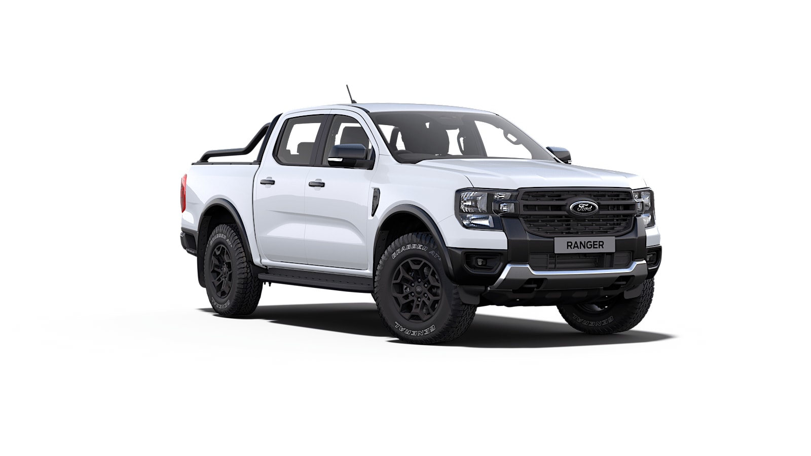 All-New Ford Ranger at RGR Garages